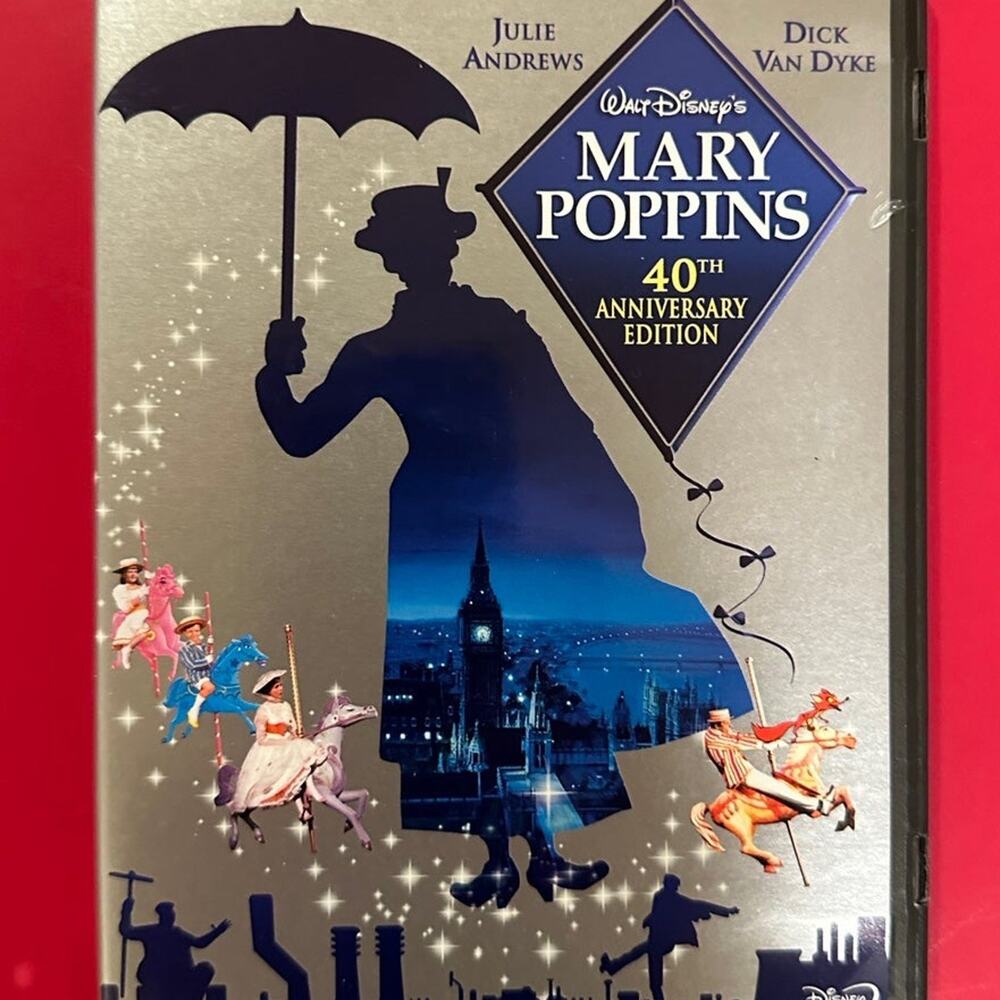 Mary Poppins Disney DVD